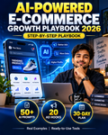 AI-Powered E-Commerce Growth Playbook 2026 mobile-friendly cover