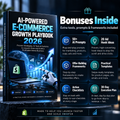 AI-Powered E-Commerce Growth Playbook 2026 - Bonuses Inside