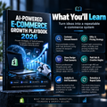 AI-Powered E-Commerce Growth Playbook 2026 - What You'll Learn